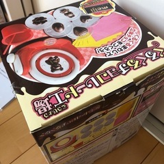 バンダイ　くるくるチョコレート工場の画像