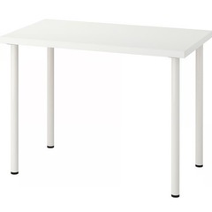 LINNMON IKEA リンモン / ADILS オディリス テーブル,の画像