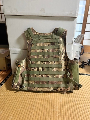 自衛隊服　迷彩服
