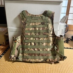 自衛隊服　迷彩服の画像