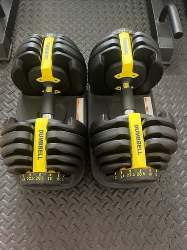 DUMBBELL 可変式ダンベル 2個セット