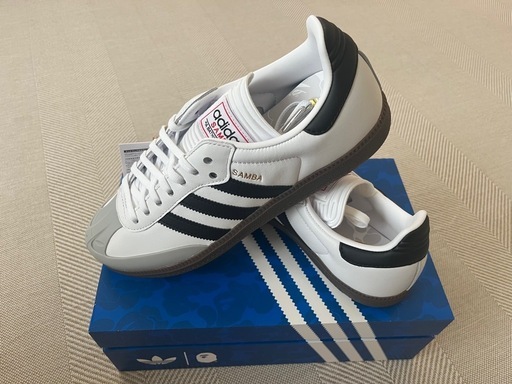 adidas SAMBA BAPE スニーカー　26.5cm