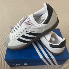 adidas SAMBA BAPE スニーカー　26.5cmの画像