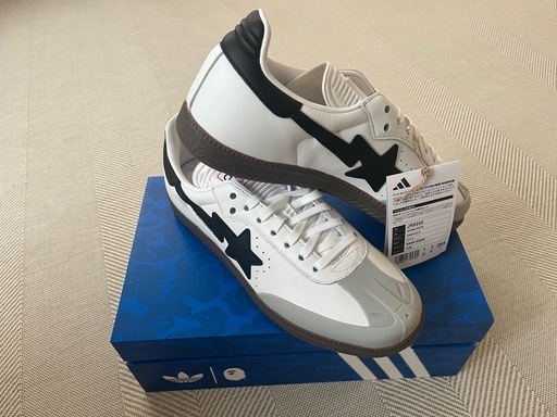 adidas SAMBA BAPE スニーカー　26.5cm