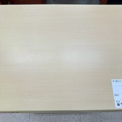 ★リユースのサカイ高崎店★TJ12839  折りたたみデスク クリーム H72.5×D51×W75 クリーニング済みの画像