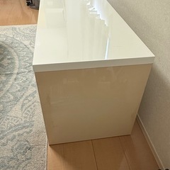 大特価！大塚家具購入品　テレビ台 /ホワイトの画像
