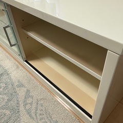 大特価！大塚家具購入品　テレビ台 /ホワイトの画像