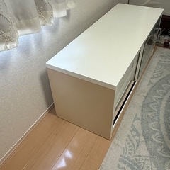 大特価！大塚家具購入品　テレビ台 /ホワイトの画像