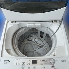 ヤマダ電機 洗濯機 6kgの画像