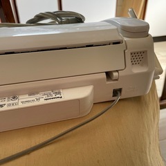 パナソニック電話ファックス器の画像