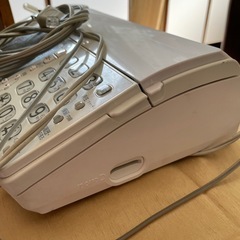 パナソニック電話ファックス器の画像