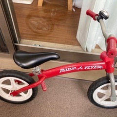 キックバイク自転車の画像