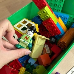 【お話し中】LEGO  デュプロ　 プラス おまけの画像