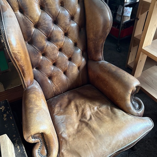 完売御礼‼️アンティークソファ‼️めっちゃオシャレ‼️インテリアにどうぞ‼️