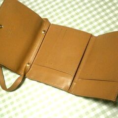  ◆ETRO エトロ ウォレット ショルダーバッグ ベージュ ペイズリー 中古品の画像