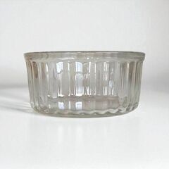 ガラス製　ラメキン　ココット皿　１個の画像