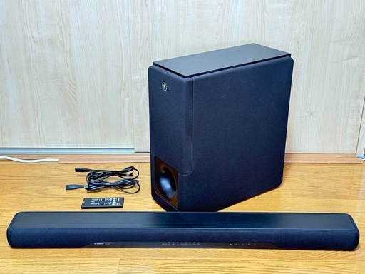 ヤマハ  フロントサラウンドシステム  YAS-207