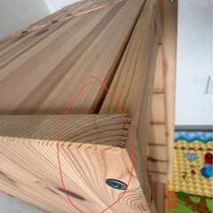 IKEA 木製ラック 2個セットの画像