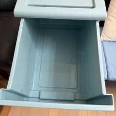 ニトリ収納ケースNフラッテハーフの画像