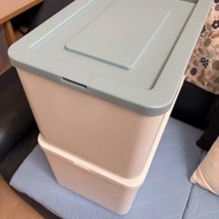 ニトリ収納ケースNフラッテハーフの画像