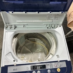 パナソニック全自動電気洗濯機NA-F60B6の画像