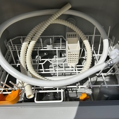 Panasonic 食器洗い乾燥機 NP-TCR4 ホワイト 食洗機の画像