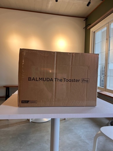 【未使用】BALMUDA トースターPro
