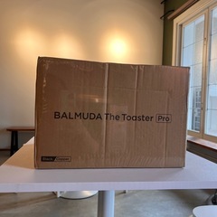 【未使用】BALMUDA トースターPro
の画像