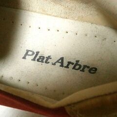  ◆Plat arbre スニーカー プラットアーブル 24.5cm ジャンク品の画像