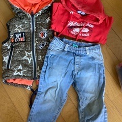 未開封　Genki ! おむつ　パンツ　M 50枚　2パック　ご希望があればベビー服等おまけ付きの画像