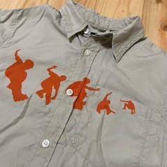 GAP Tシャツ ヴィンテージ 120サイズの画像
