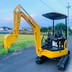 コマツ PC18MR-3 1012Hr ●増速4方向マルチレバー●配管・可変脚付き●補強アームEXウェイト付き 下取りOKの画像