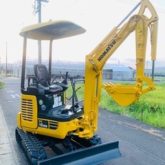 コマツ PC18MR-3 1012Hr ●増速4方向マルチ…