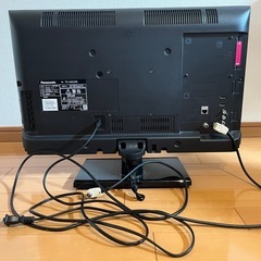 テレビ（Panasonic TH-24D305）の画像