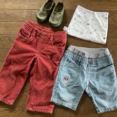 未開封　Genki ! おむつ　パンツ　M 50枚　2パック　ご希望があればベビー服等おまけ付きの画像