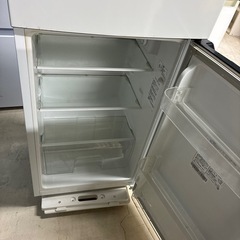 120L冷蔵庫 ハイセンス 2017年製の画像