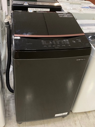 取りに来れる方限定！IRIS HYAMA(アイリスオーヤマ)の全自動式洗濯機です！