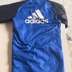 adidas ベンチコート 140cmの画像