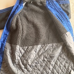 adidas ベンチコート 140cmの画像