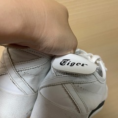 オニツカタイガー　メキシコ厚底の画像