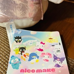 #未使用#①マイメロディ#②クロミ #クレーンゲーム#UFOキャッチャー#景品#大きめ#ラウンド1#の画像