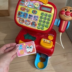 アンパンマン　レジの画像