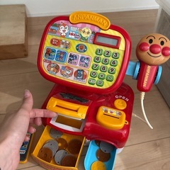 アンパンマン　レジの画像
