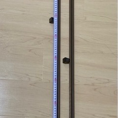 カーテンレール　シングルタイプ　2個の画像