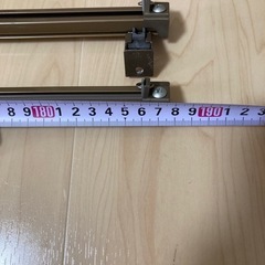 カーテンレール　シングルタイプ　2個の画像
