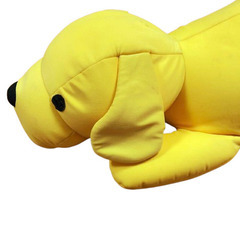 【MOGU】犬型　パウダービーズぬいぐるみの画像