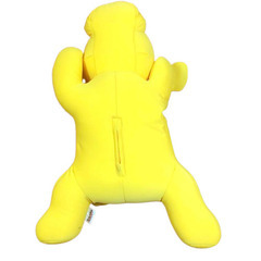 【MOGU】犬型　パウダービーズぬいぐるみの画像