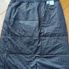 ダウンスカート　タグ付き未使用　40サイズの画像