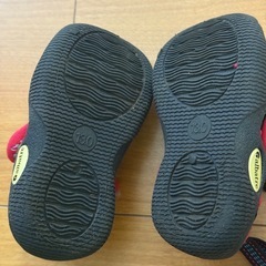 13㎝　水遊び用シューズの画像