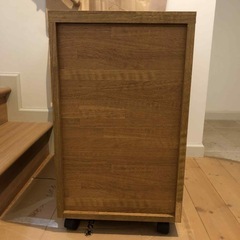 【9/20まで】キャスター付き4段引き出しの画像